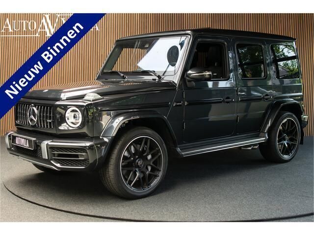 Occasion Mercedes G63 AMG Edition 1 585 PK (430 kW) 2020 Zwart SUV