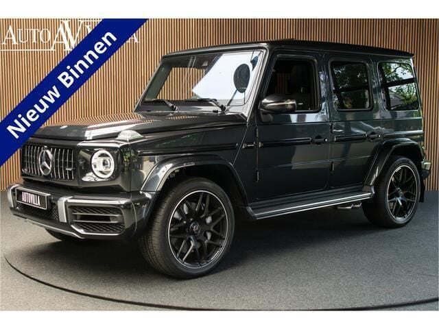 Zwart Gebruikt 2020 Mercedes G63 AMG Edition 1 SUV | € 169.500 (Super prijs) - Afbeelding 1/4