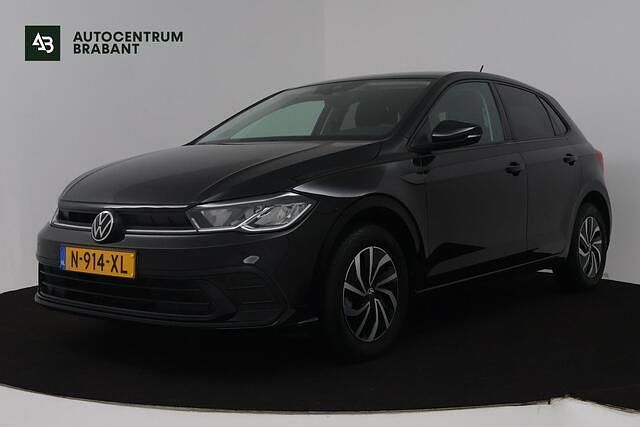 Occasion VW Polo Life 95 PK (69 kW) 2022 Zwart Hatchback