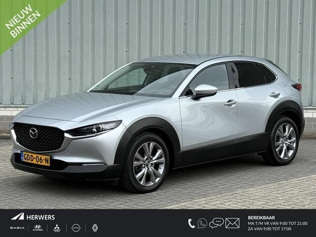 Grijs Gebruikt 2020 Mazda CX-30 Comfort SUV | € 24.935 (Eerlijke prijs) - Afbeelding 1/4