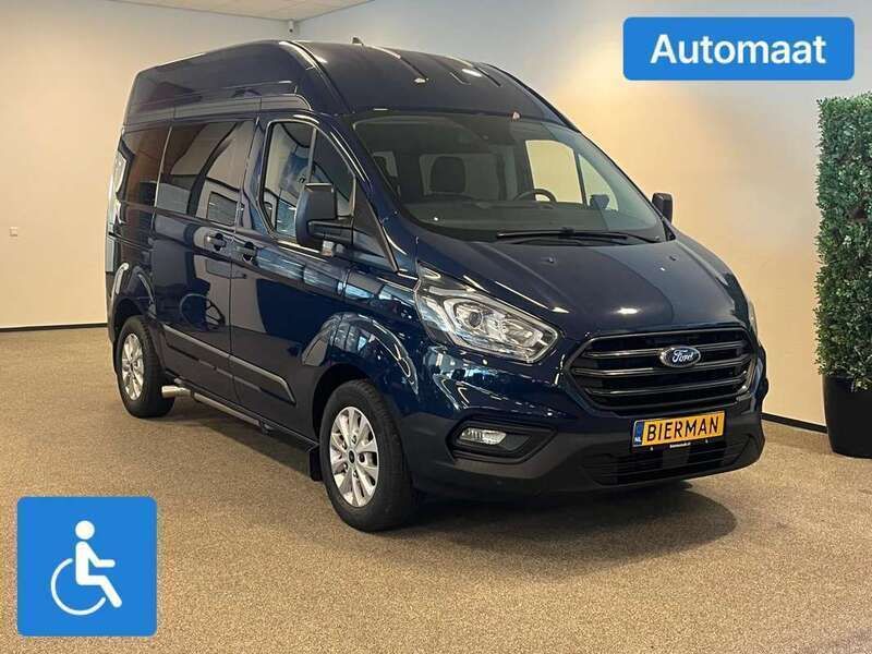 Blauw Gebruikt 2020 Ford Transit Custom Van | € 57.950 - Afbeelding 1/3