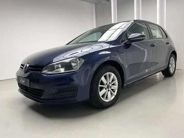 Blauw Gebruikt 2014 VW Golf Sedan | € 9.999 (Eerlijke prijs) - Afbeelding 1/4
