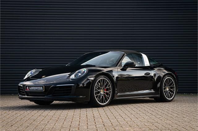 Zwart, metallic lak Gebruikt 2016 Porsche 911 Targa 4S Sport Cabriolet | € 114.995 (Eerlijke prijs) - Afbeelding 1/4