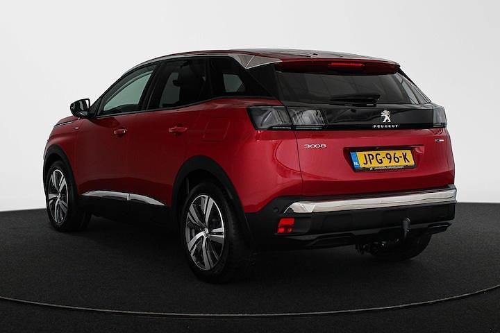 Occasion Peugeot 3008 Allure 2022 Rood SUV