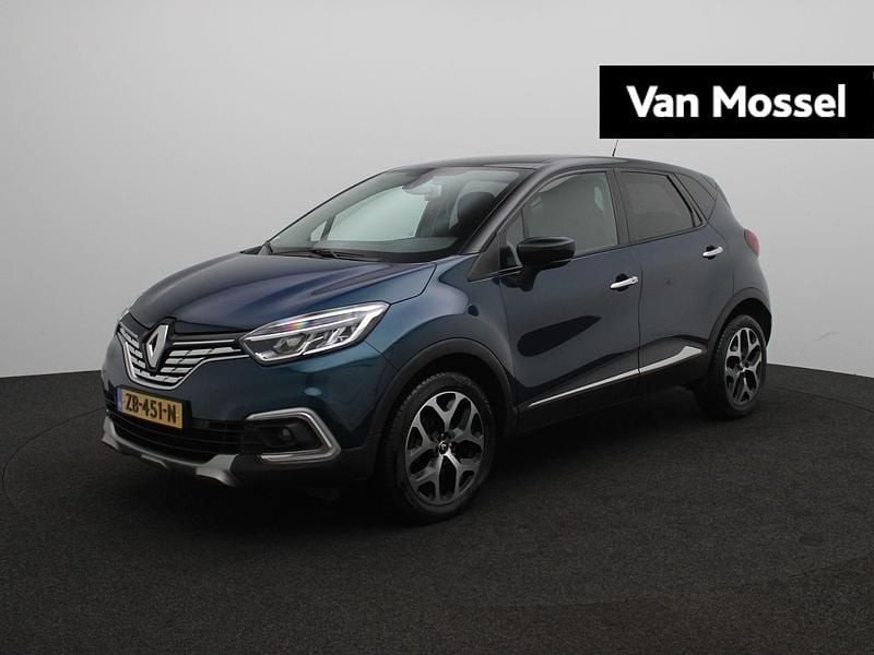 Blauw Gebruikt 2019 Renault Captur Intens SUV | € 13.495 (Goede deal) - Afbeelding 1/4