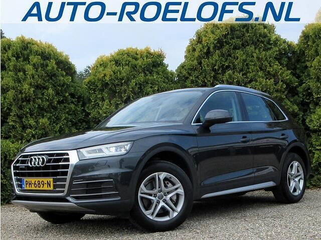 Grijs Gebruikt 2017 Audi Q5 Design SUV | € 29.490 (Super prijs) - Afbeelding 1/4