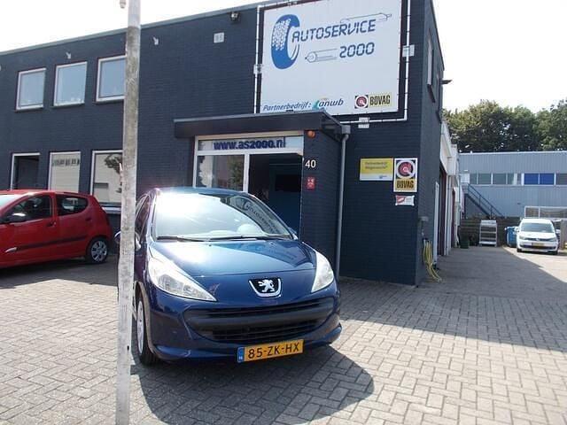 Blauw Gebruikt 2008 Peugeot 207 Hatchback | € 1.650 (Eerlijke prijs) - Afbeelding 1/4