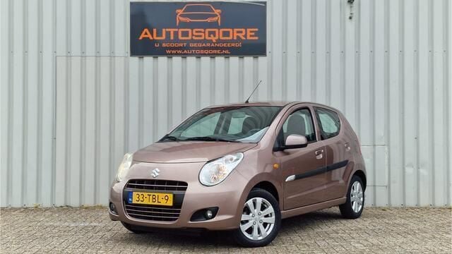 Bruin Gebruikt 2012 Suzuki Alto Exclusive Hatchback | € 4.450 (Eerlijke prijs) - Afbeelding 1/4