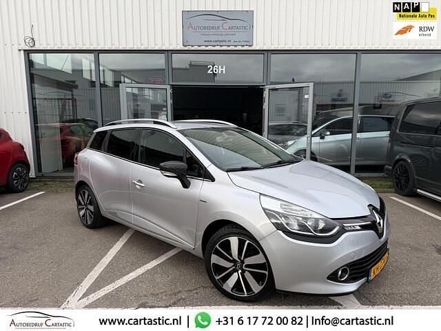 Grijs Gebruikt 2016 Renault Clio GrandTour Iconic Stationwagen | € 7.450 (Goede deal) - Afbeelding 1/4