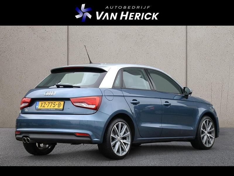 Occasion Audi A1 Sport 150 PK (110 kW) 2016 Blauw Hatchback