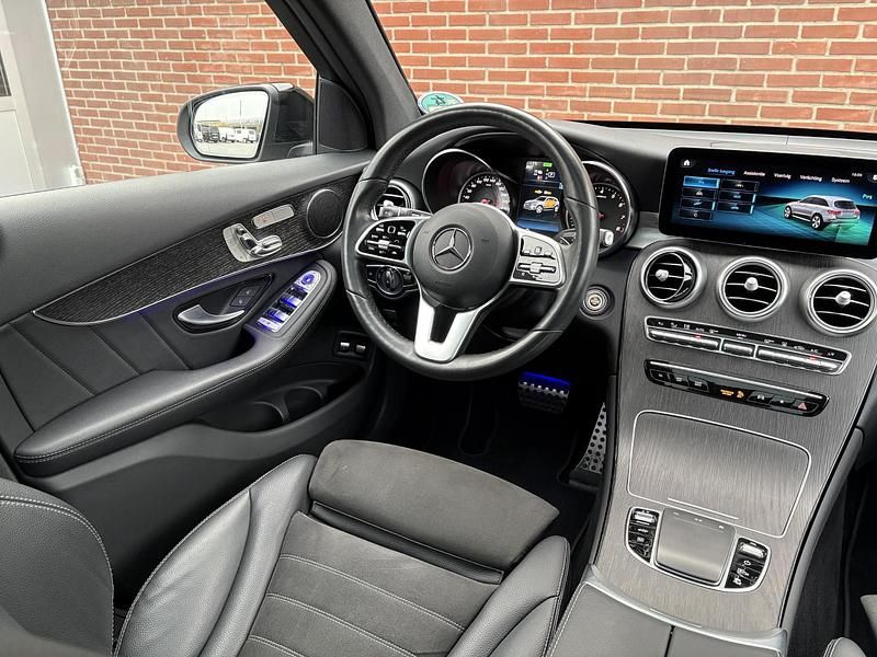 Occasion Mercedes GLC300 Premium Plus 320 PK (235 kW) 2021 Grijs SUV