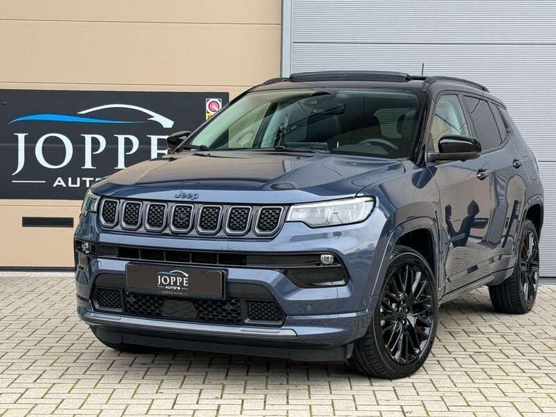 Blauw Gebruikt 2022 Jeep Compass SUV | € 37.950 - Afbeelding 1/4