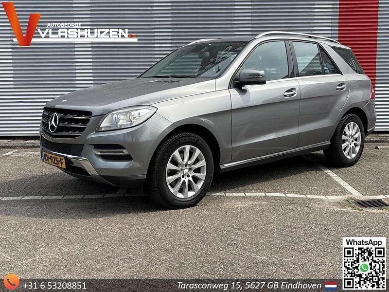 Grijs Gebruikt 2012 Mercedes ML250 SUV | € 9.950 - Afbeelding 1/4
