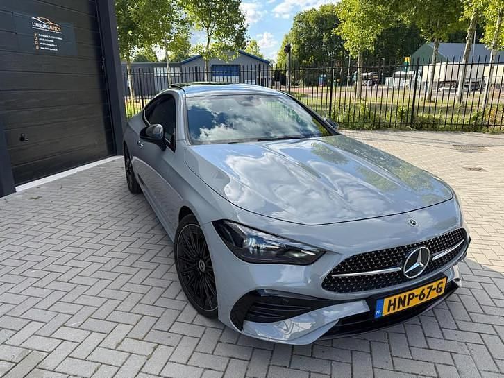 Occasion Mercedes CLE300 AMG line 259 PK (190 kW) 2023 Grijs Coupé