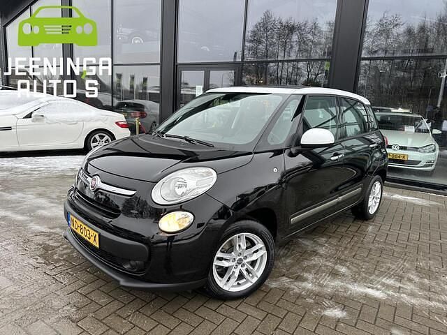 Occasion Fiat 500L Lounge 120 PK (88 kW) 2017 Zwart MPV