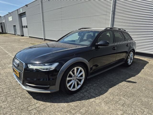 Occasion Audi A6 Allroad Comfort 320 PK (235 kW) 2018 Zwart Stationwagen