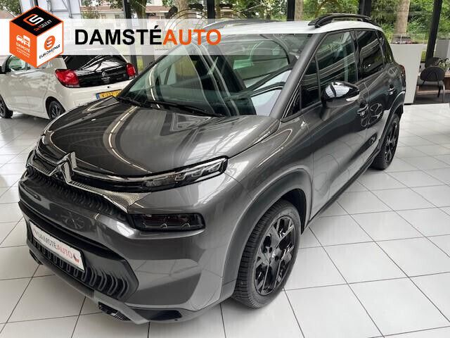 Grijs Gebruikt 2024 Citroën C3 Aircross PureTech SUV | € 23.450 (Eerlijke prijs) - Afbeelding 1/4