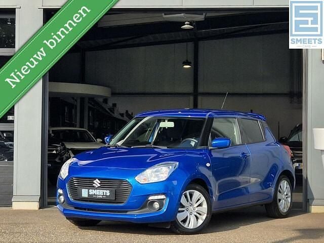 Blauw Gebruikt 2018 Suzuki Swift Hatchback | € 9.500 (Goede deal) - Afbeelding 1/4