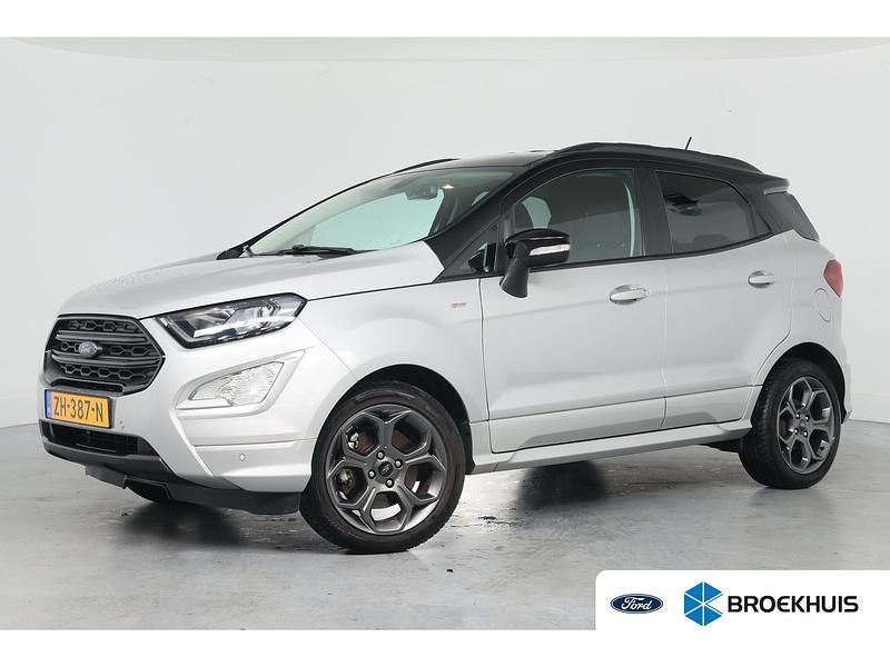 Grijs Gebruikt 2019 Ford Ecosport ST-Line SUV | € 16.395 (Iets duurder) - Afbeelding 1/4