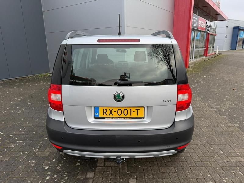 Occasion Skoda Yeti Comfort 2018 Grijs SUV