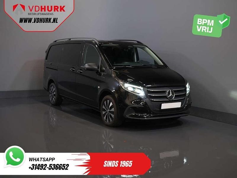Zwart Gebruikt 2024 Mercedes e-Vito MPV | € 44.444 - Afbeelding 1/3