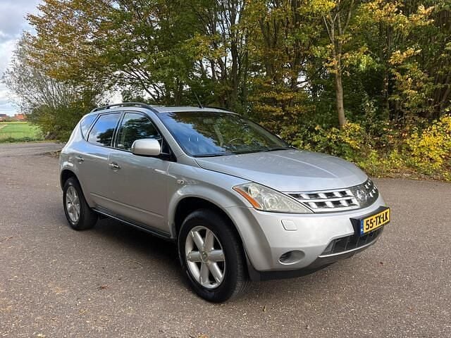 Grijs Gebruikt 2007 Nissan Murano SUV | € 3.950 (Eerlijke prijs) - Afbeelding 1/4