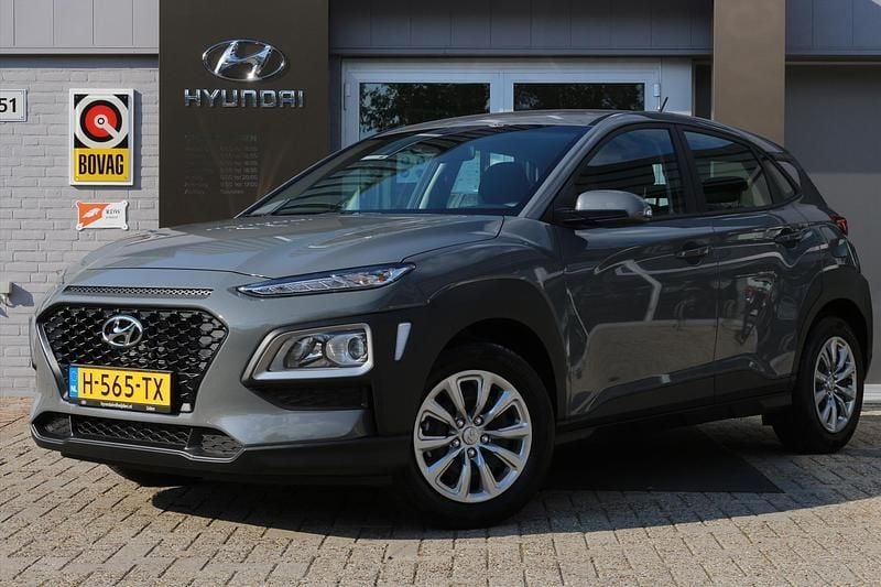 Grijs Gebruikt 2020 Hyundai Kona SUV | € 15.950 (Goede deal) - Afbeelding 1/4