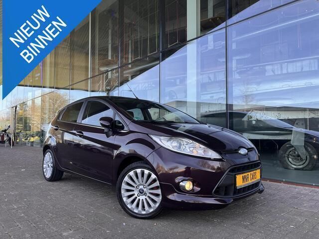 Rood Gebruikt 2009 Ford Fiesta ST-Line Hatchback | € 4.949 (Eerlijke prijs) - Afbeelding 1/4