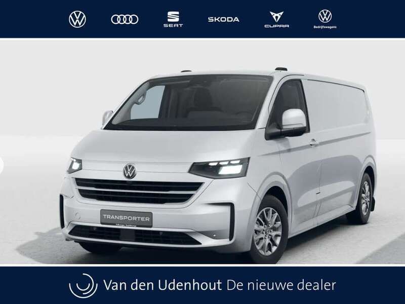 Grijs Nieuw 2025 VW T6.1 Van | € 66.549 - Afbeelding 1/4