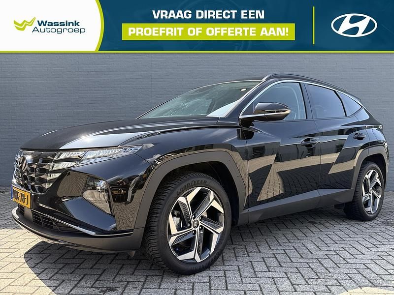 Zwart Gebruikt 2023 Hyundai Tucson Comfort SUV | € 33.840 (Goede deal) - Afbeelding 1/4