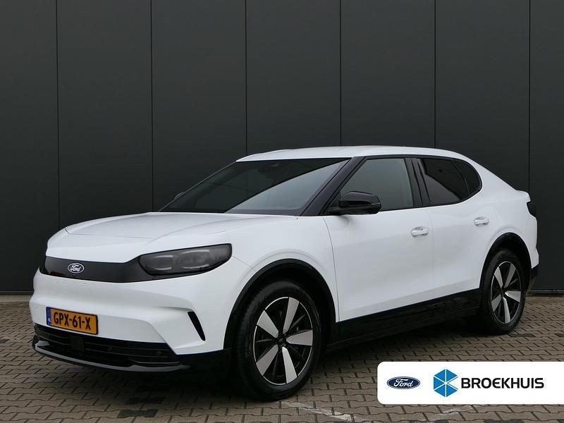 Wit Occasion 2024 Ford Capri Extended Range SUV | € 37.935 (Iets duurder) - Afbeelding 1/4