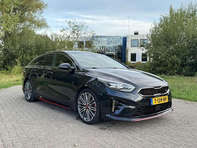 Occasion Kia ProCeed GT 204 PK (150 kW) 2019 Zwart Hatchback