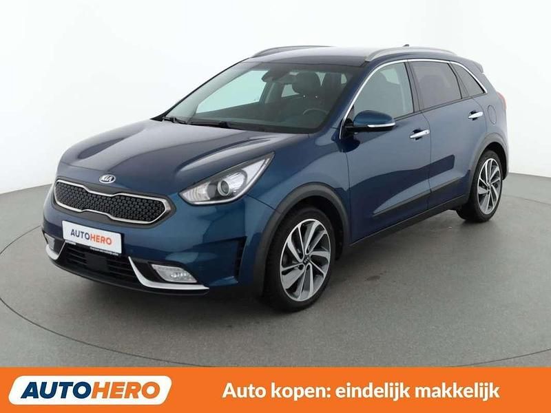 Occasion Kia Niro Spirit 141 PK (103 kW) 2018 Blauw SUV