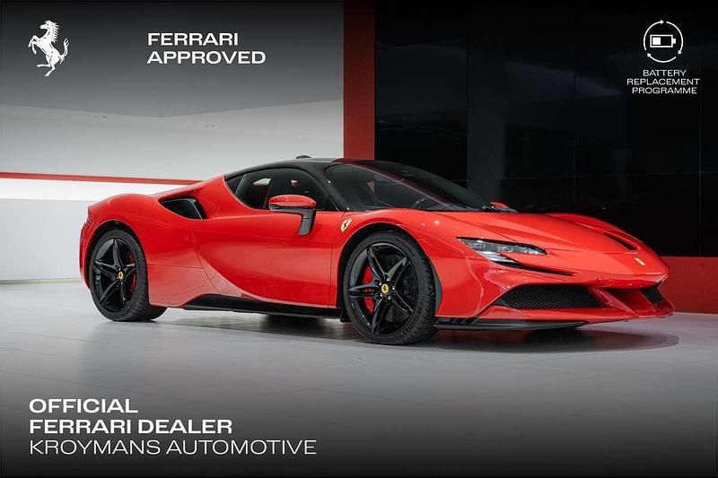 Rood Nieuw 2024 Ferrari SF90 Coupé | € 459.500 - Afbeelding 1/4