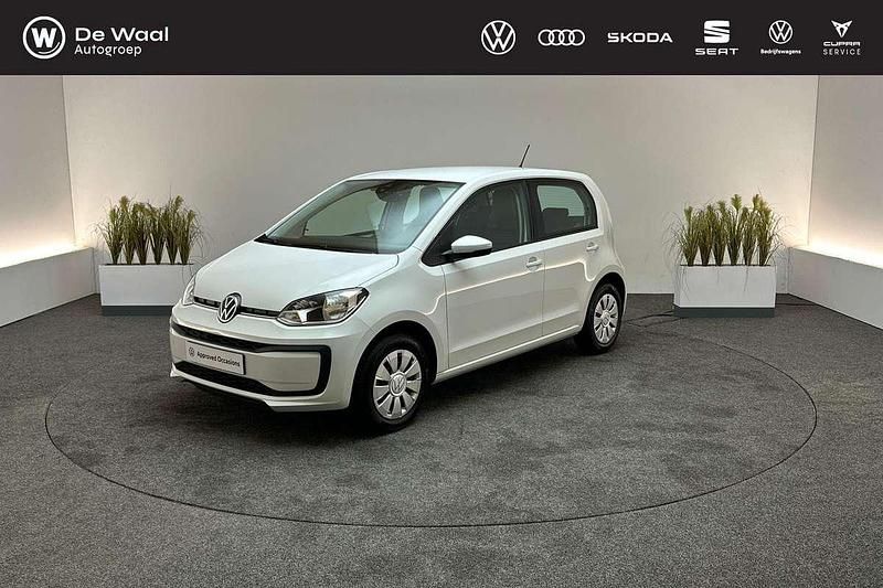 Pure white Gebruikt 2024 VW up! Hatchback | € 16.800 (Duur) - Afbeelding 1/3