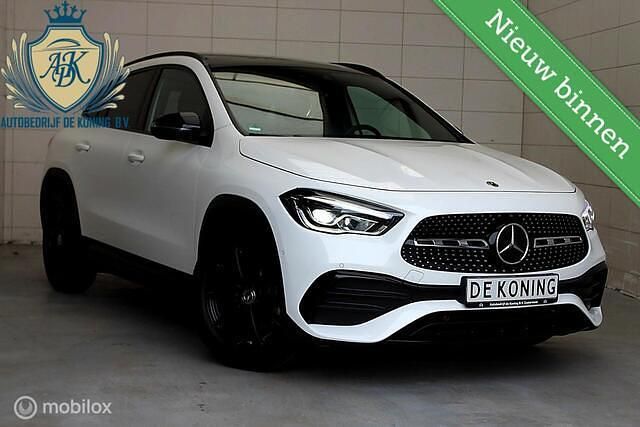Occasion Mercedes GLA200 AMG line 163 PK (119 kW) 2022 Wit SUV