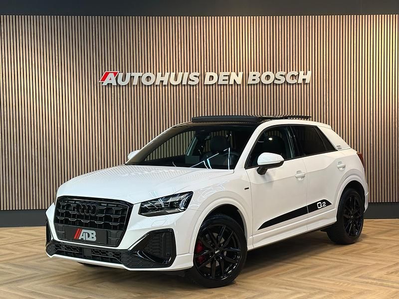 Wit Gebruikt 2021 Audi Q2 Edition .1 SUV | € 33.990 - Afbeelding 1/4