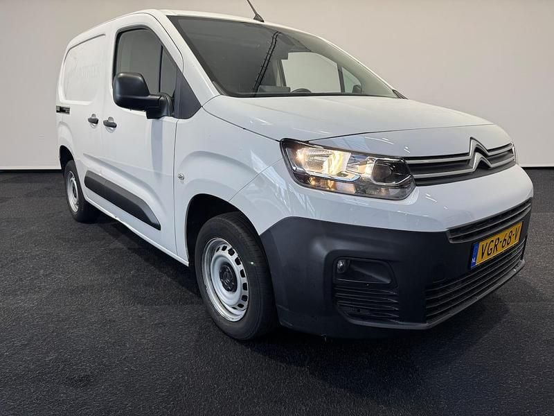 Wit Gebruikt 2020 Citroën Berlingo MPV | € 9.950 (Super prijs) - Afbeelding 1/4