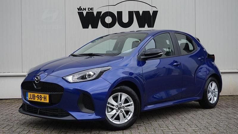 Blauw Gebruikt 2025 Mazda 2 Hatchback | € 22.990 (Goede deal) - Afbeelding 1/4