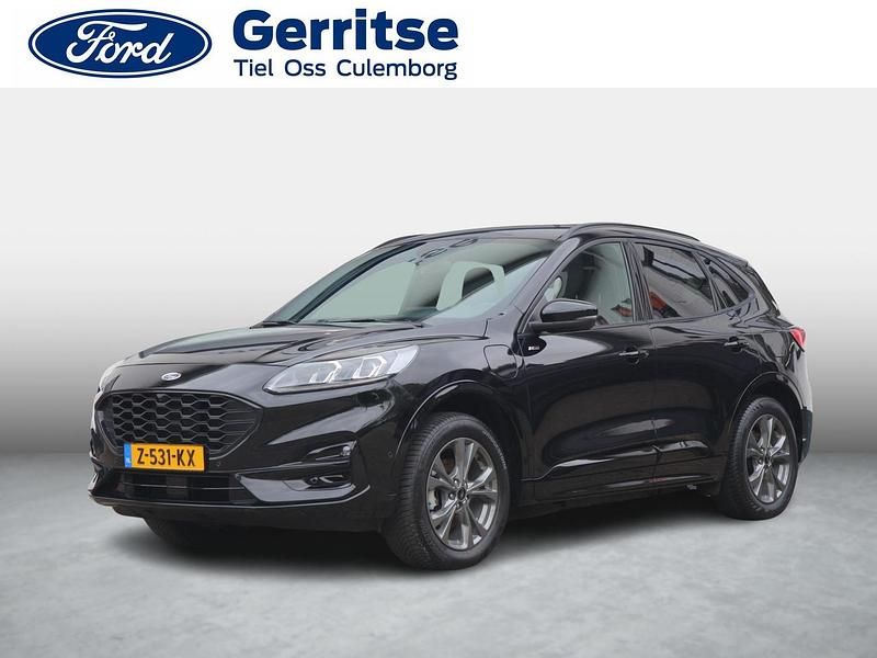 Zwart Gebruikt 2022 Ford Kuga ST-Line X SUV | € 27.450 (Eerlijke prijs) - Afbeelding 1/4