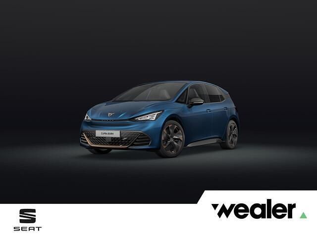 Blauw Nieuw 2025 Cupra Born Limited Edition Hatchback | € 41.430 (Eerlijke prijs) - Afbeelding 1/4