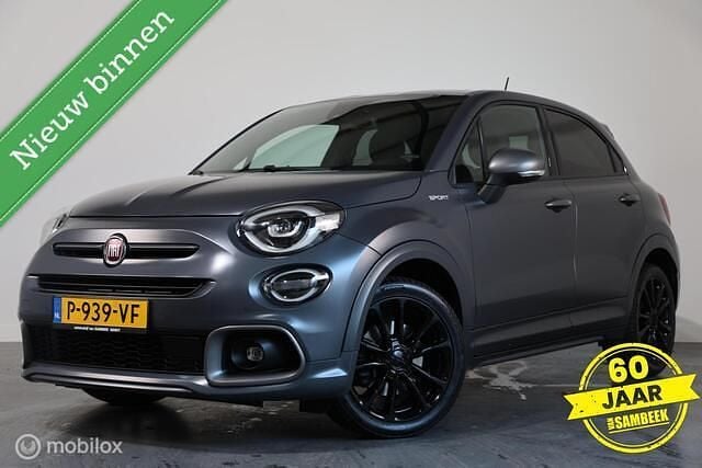Grijs (metallic) Gebruikt 2020 Fiat 500X Sport SUV | € 18.900 (Eerlijke prijs) - Afbeelding 1/4