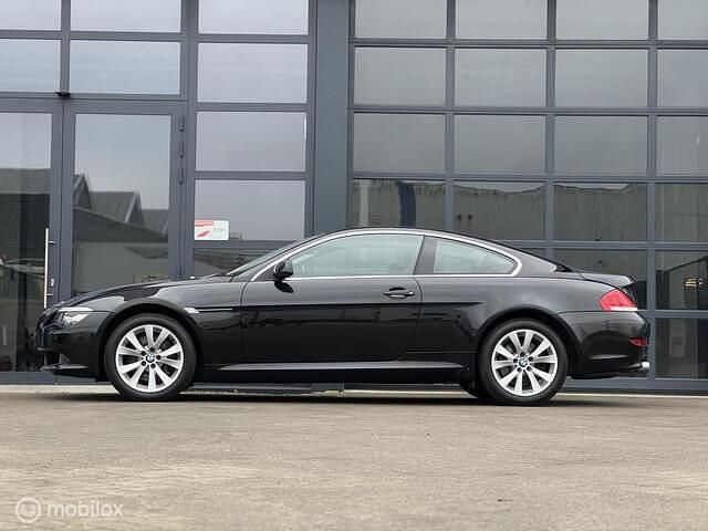 Occasion BMW 630 Comfort Edition 272 PK (200 kW) 2009 Zwart Coupé