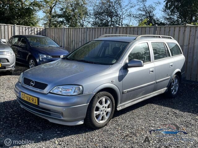 Grijs Gebruikt 2004 Opel Astra Njoy Stationwagen | € 1.650 (Goede deal) - Afbeelding 1/4