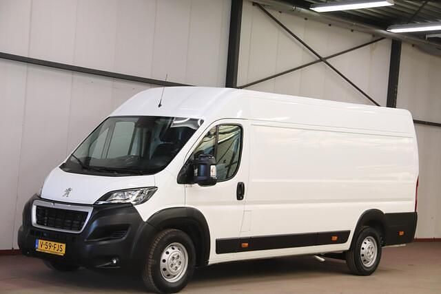 Wit Gebruikt 2020 Peugeot Boxer Van | € 21.900 (Eerlijke prijs) - Afbeelding 1/4