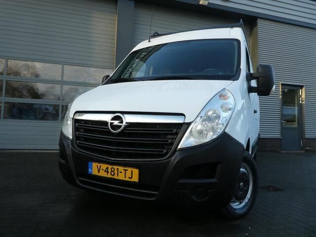 Occasion Opel Movano 146 PK (107 kW) 2018 Wit Van