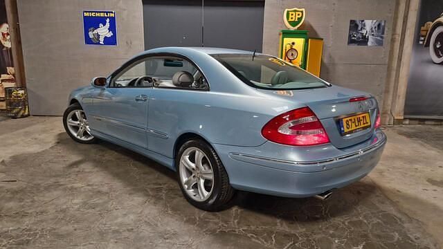 Occasion Mercedes CLK200 Elegance 163 PK (119 kW) 2003 Blauw Coupé