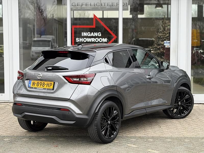 Occasion Nissan Juke Enigma 115 PK (84 kW) 2021 Grijs SUV