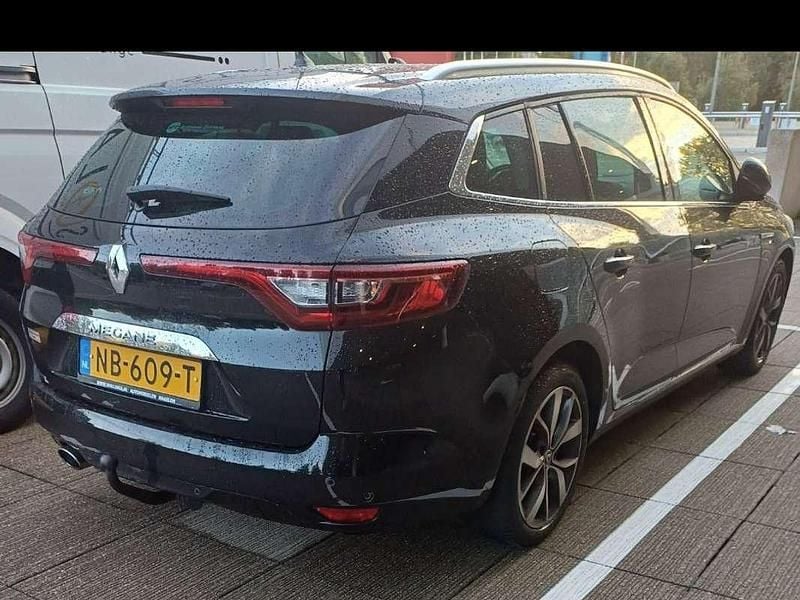 Occasion Renault Mégane GrandTour Bose Edition 101 PK (74 kW) 2017 Zwart Stationwagen