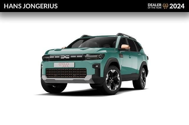 Groen Nieuw 2025 Dacia Bigster Extreme SUV | € 37.700 (Eerlijke prijs) - Afbeelding 1/4